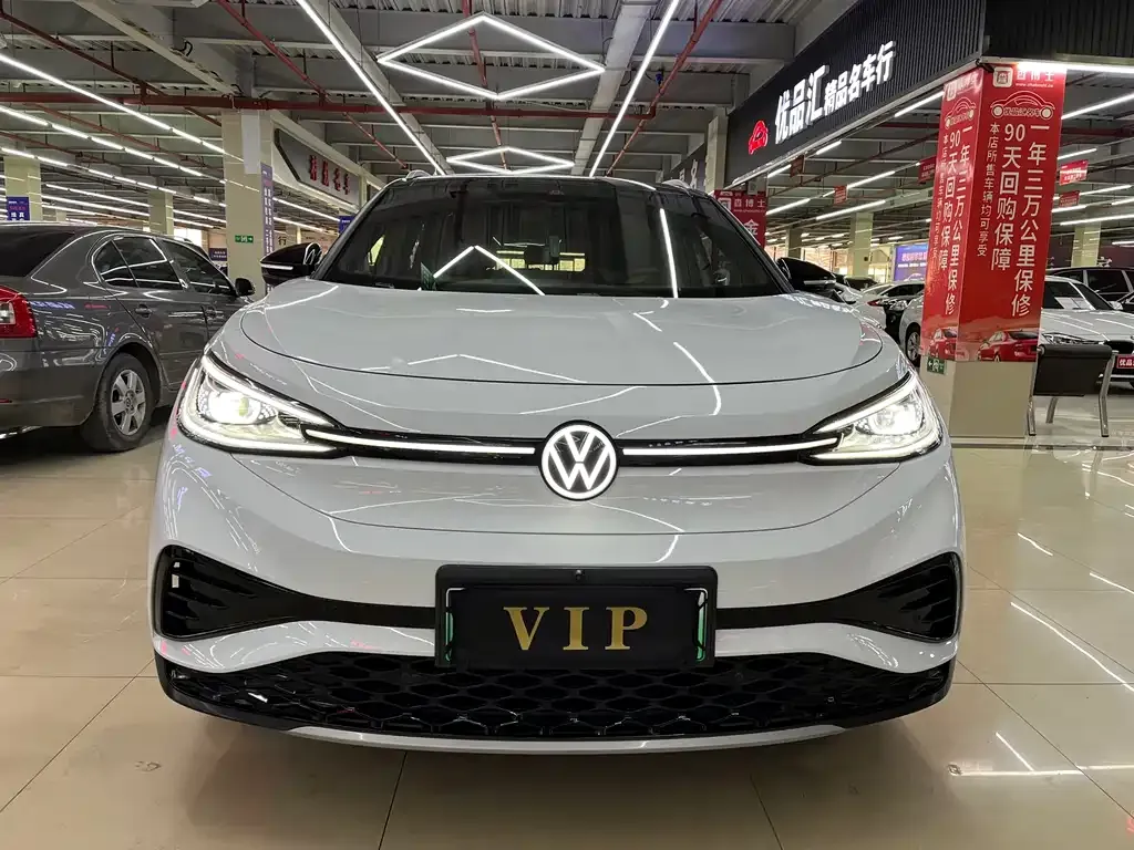 Volkswagen ID.4 X 2022 из CN, фото 10