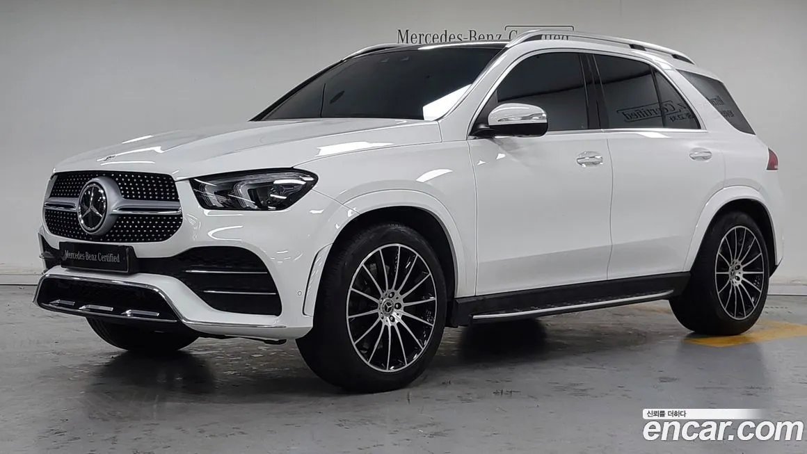 Mercedes-Benz GLE-Class — фото 1