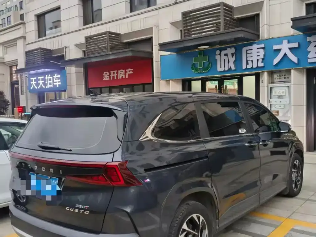 Hyundai Custo 2022 из CN, фото 4