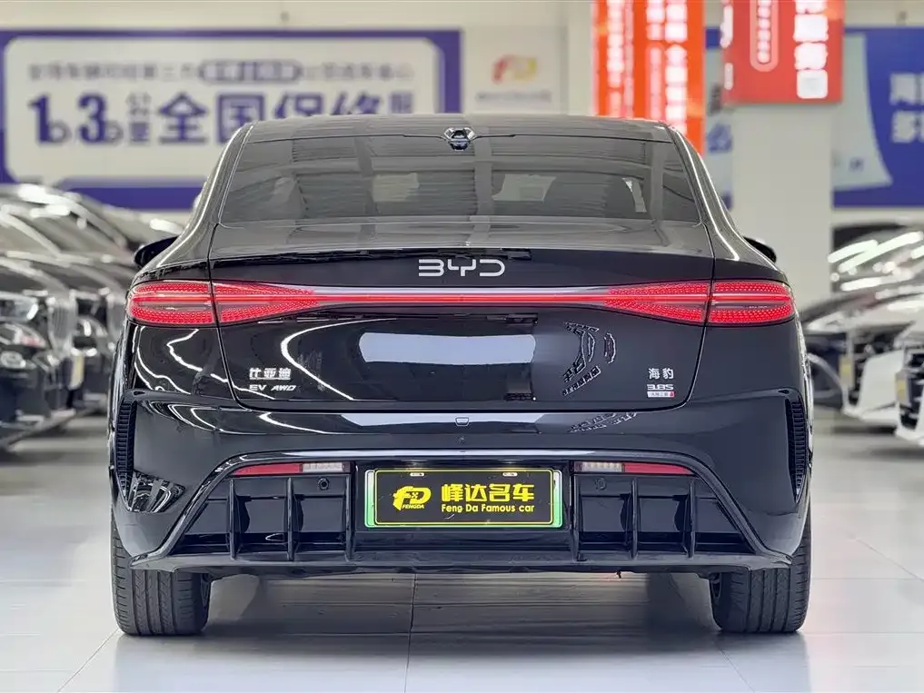 BYD Seal 2024 из CN, фото 4