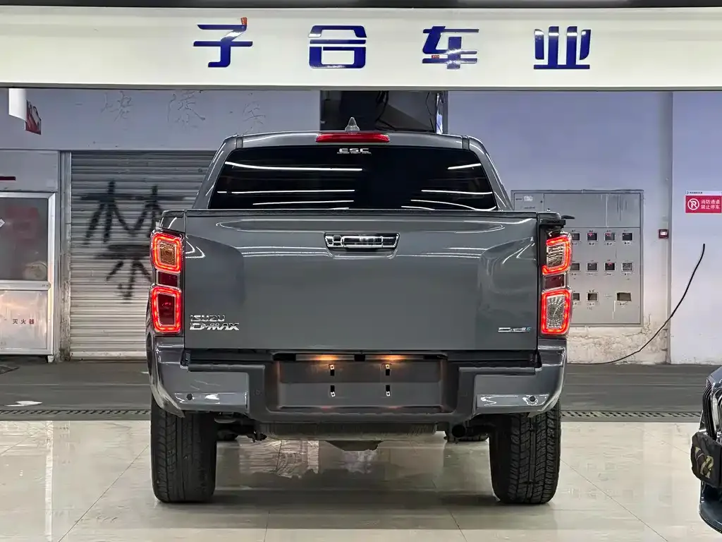 Isuzu D-MAX 2022 из CN, фото 4
