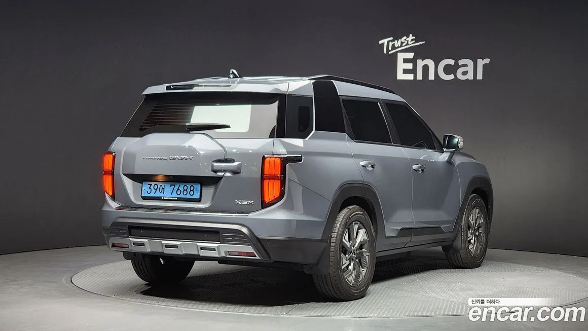KG Mobility (Ssangyong) Torres 2024 из KR, фото 4