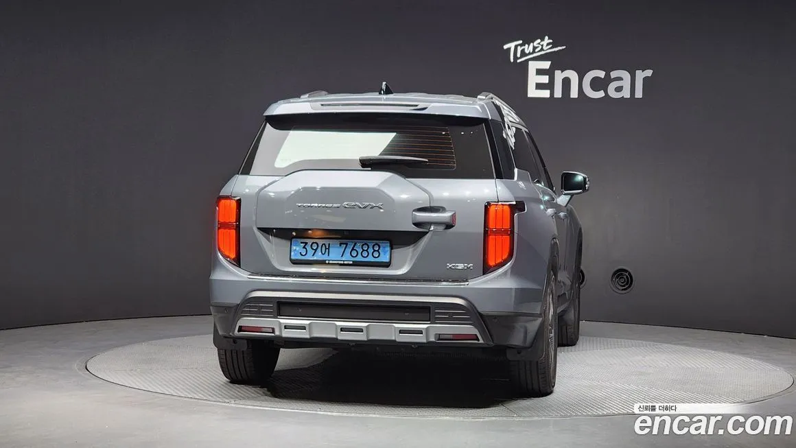 KG Mobility (Ssangyong) Torres 2024 из KR, фото 8