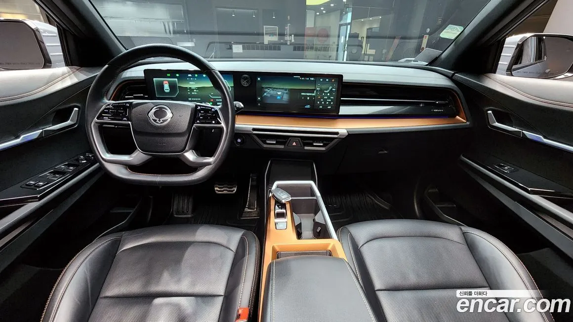 KG Mobility (Ssangyong) Torres 2024 из KR, фото 6
