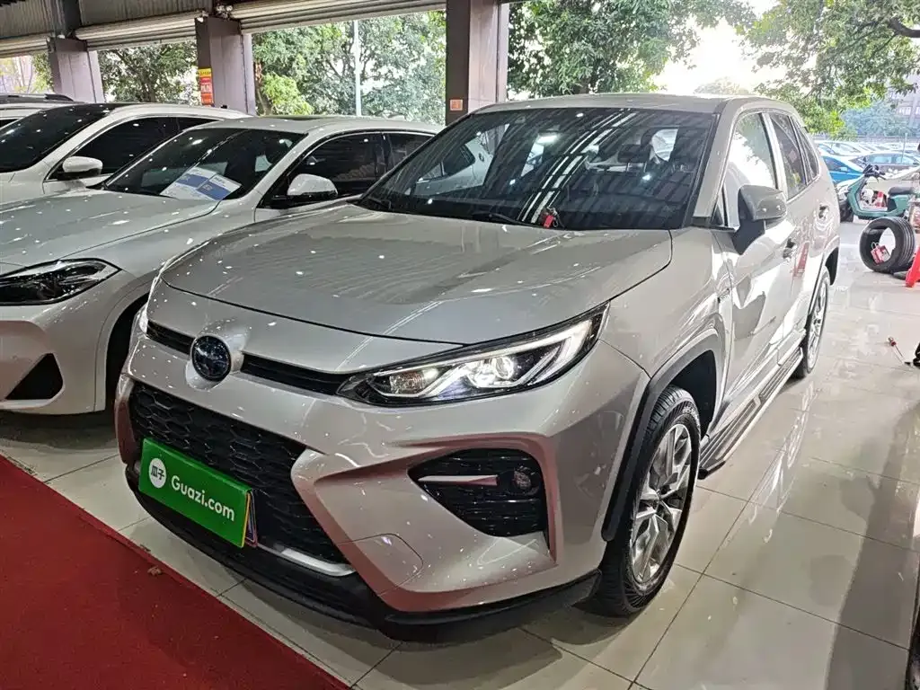 Toyota Wildlander 2021 из CN, фото 5