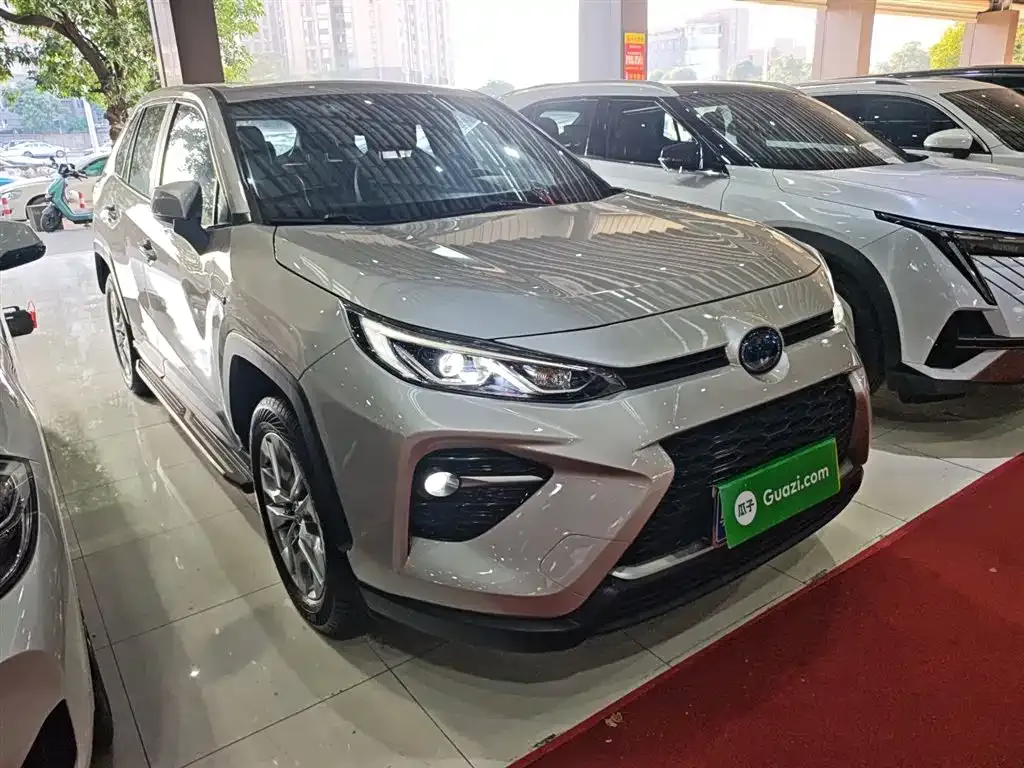 Toyota Wildlander 2021 из CN, фото 6