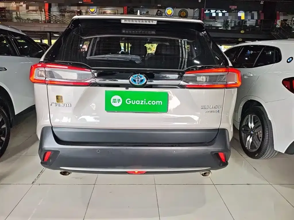 Toyota Wildlander 2021 из CN, фото 9