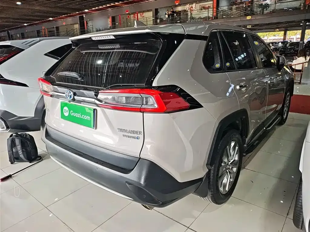 Toyota Wildlander 2021 из CN, фото 10