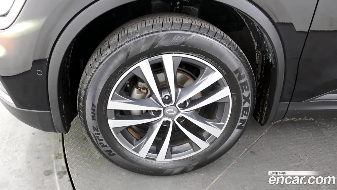 Renault Korea (Samsung) QM6 2021 из KR, фото 8