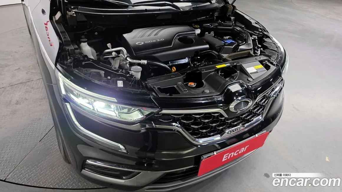 Renault Korea (Samsung) QM6 2021 из KR, фото 9