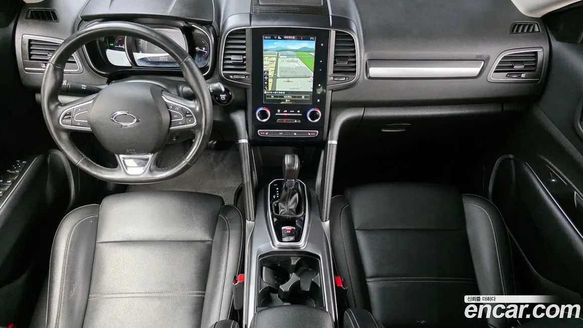 Renault Korea (Samsung) QM6 2021 из KR, фото 10