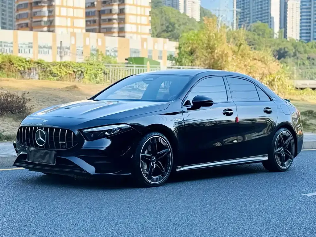 Mercedes-Benz A-Class AMG 2025 из CN, фото 1