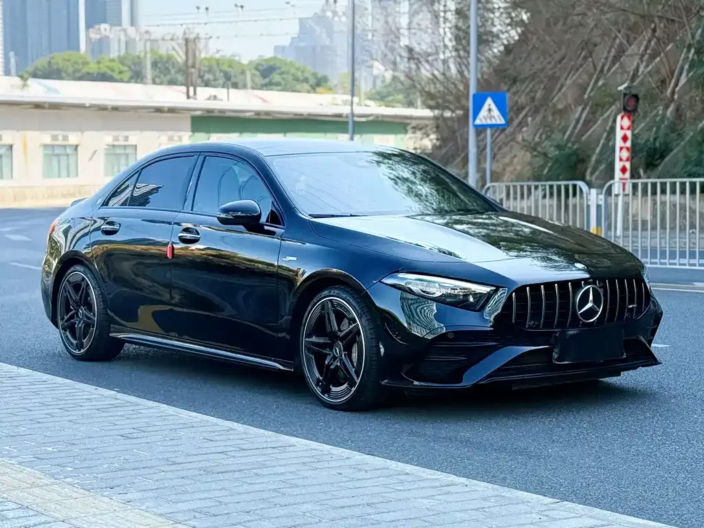 Mercedes-Benz A-Class AMG 2025 из CN, фото 9