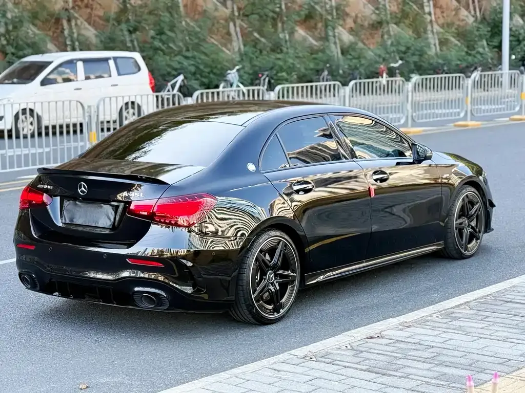 Mercedes-Benz A-Class AMG 2025 из CN, фото 6