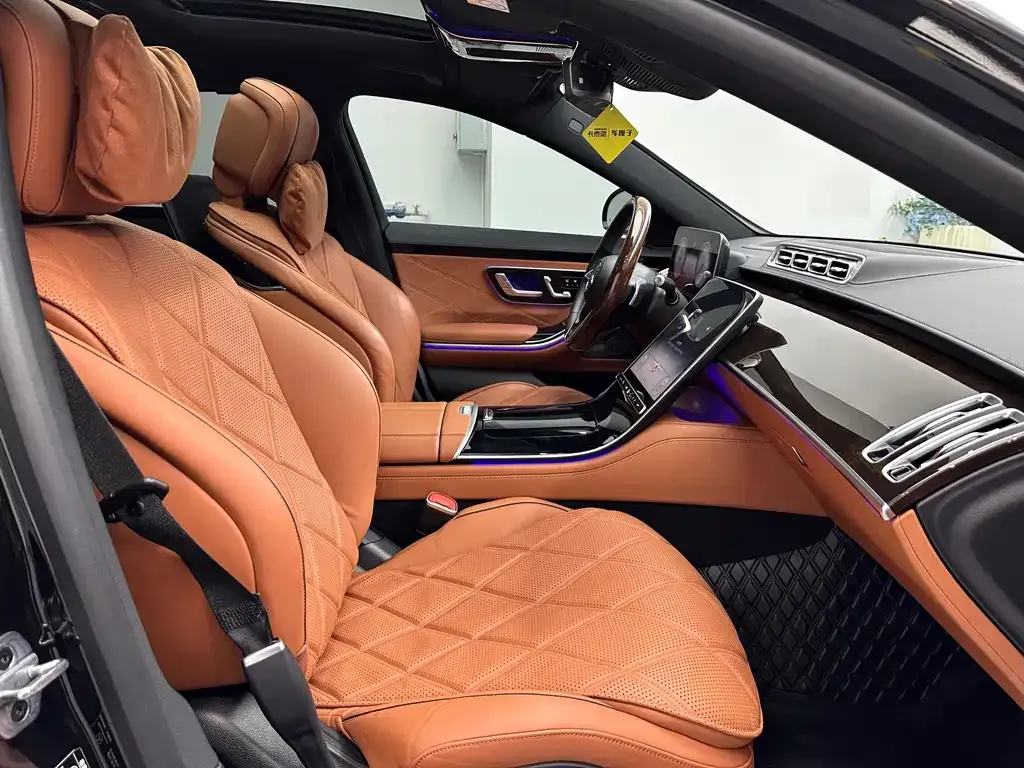 Mercedes-Benz S-Class 2021 из CN, фото 6