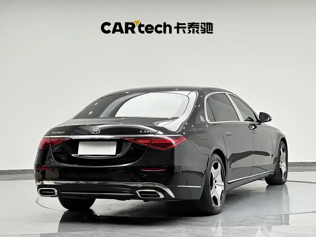 Mercedes-Benz S-Class 2021 из CN, фото 3