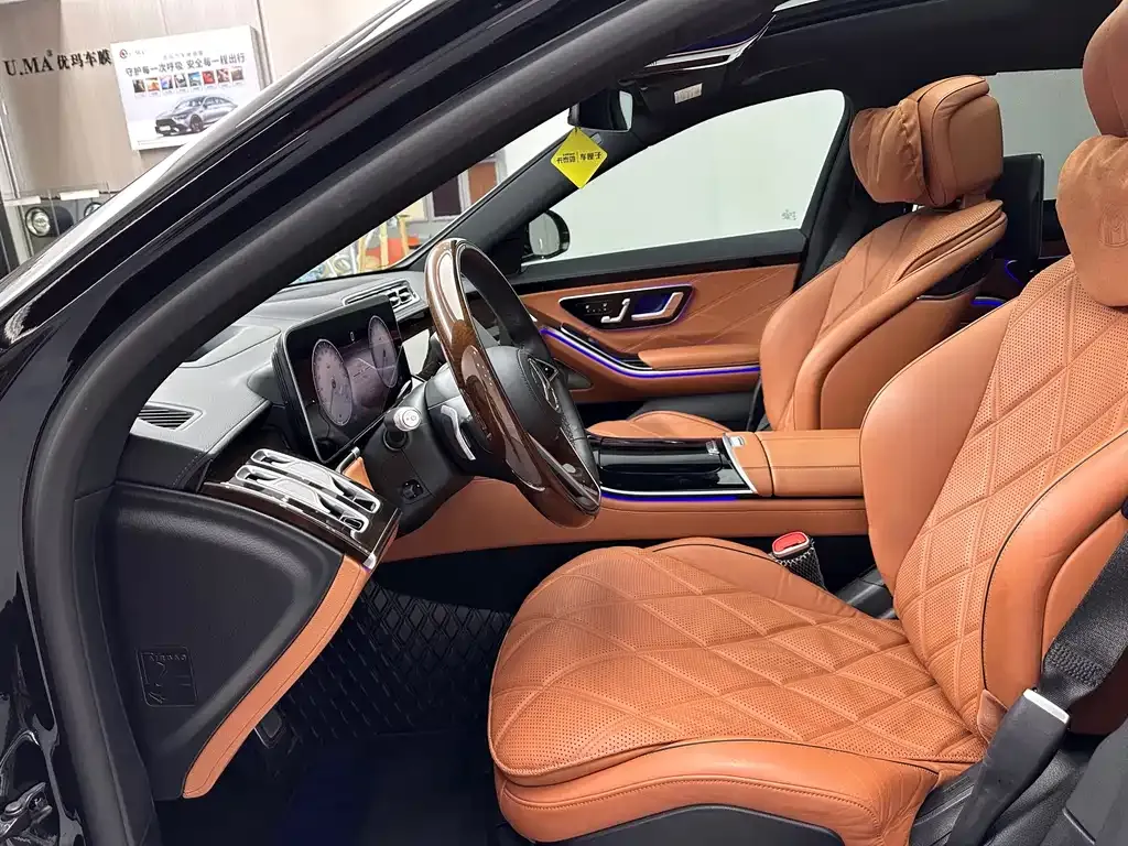 Mercedes-Benz S-Class 2021 из CN, фото 10