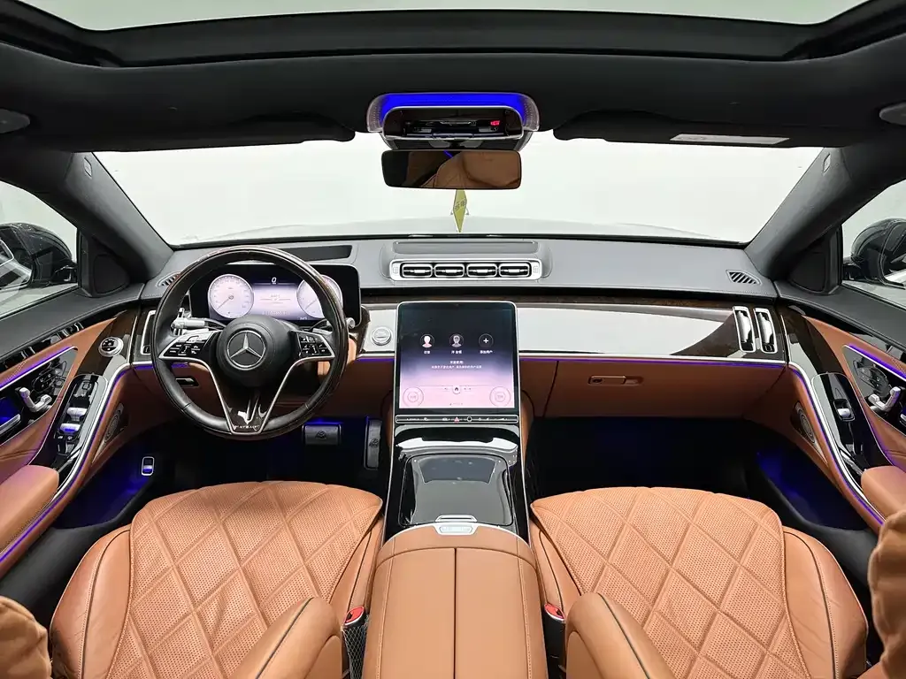 Mercedes-Benz S-Class 2021 из CN, фото 5
