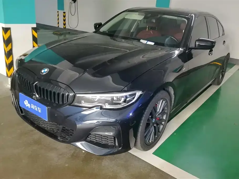 BMW 3 Series 2021 из CN, фото 1