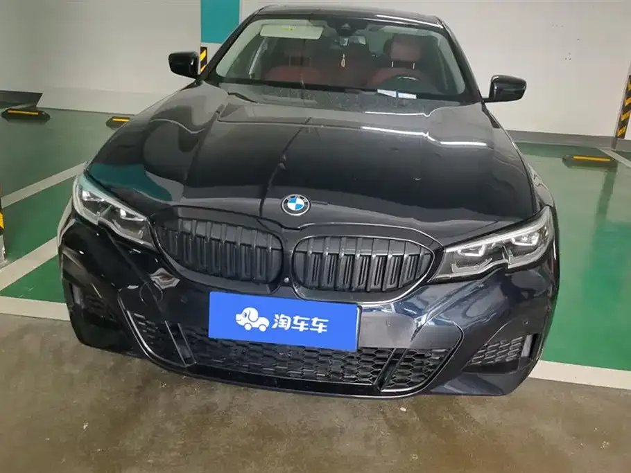 BMW 3 Series 2021 из CN, фото 3