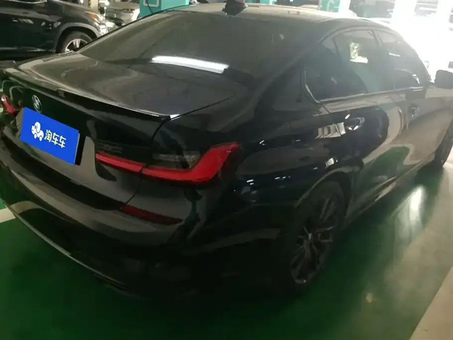 BMW 3 Series 2021 из CN, фото 5