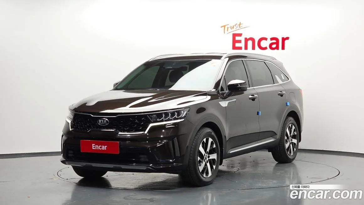 Kia Sorento 2021 из KR, фото 1
