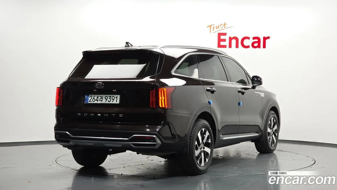 Kia Sorento 2021 из KR, фото 2