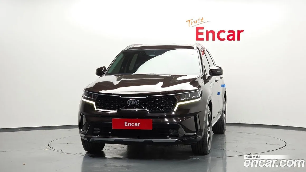Kia Sorento 2021 из KR, фото 3
