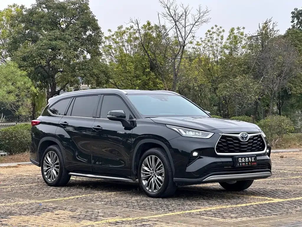 Toyota Highlander 2024 из CN, фото 8