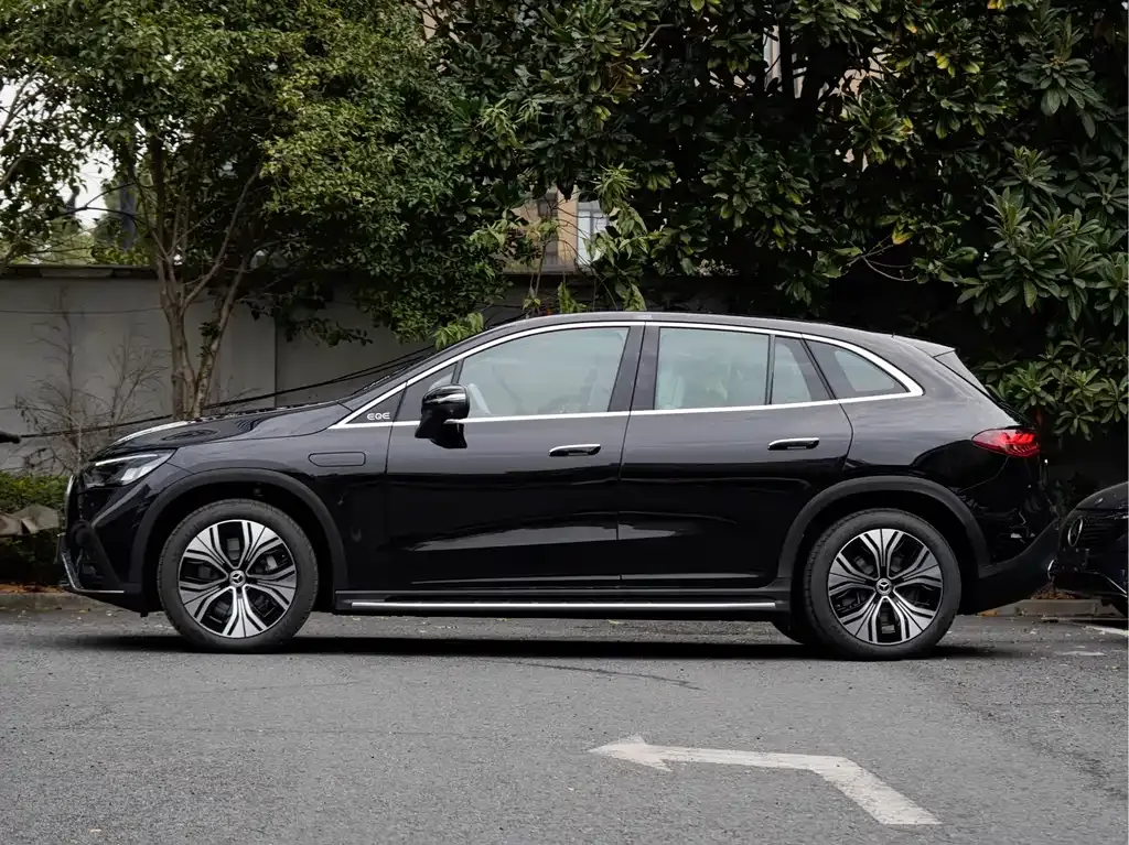 Mercedes-Benz EQE SUV 2025 из CN, фото 9