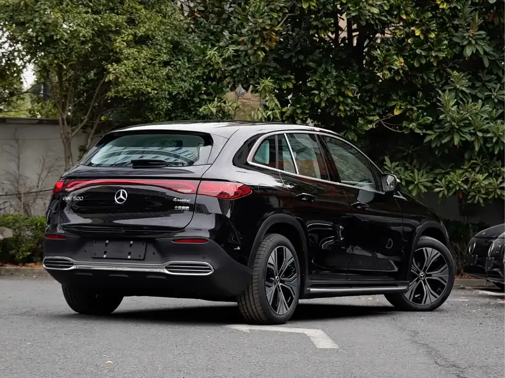 Mercedes-Benz EQE SUV 2025 из CN, фото 8