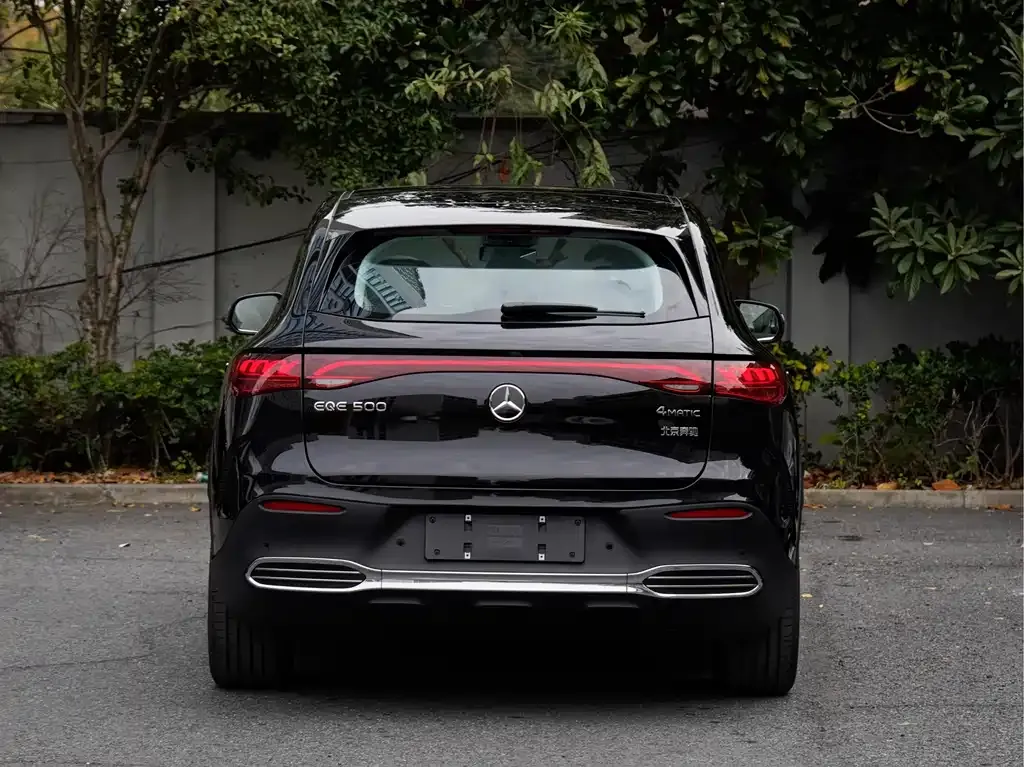 Mercedes-Benz EQE SUV 2025 из CN, фото 6