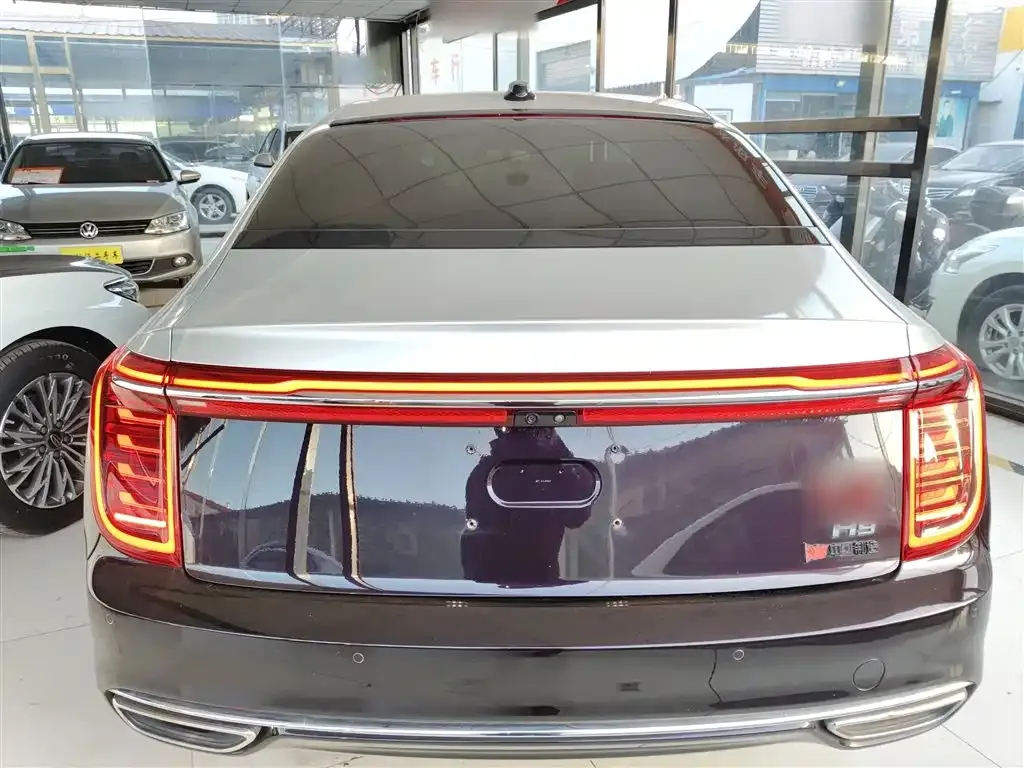 Hongqi H9 2022 из CN, фото 9