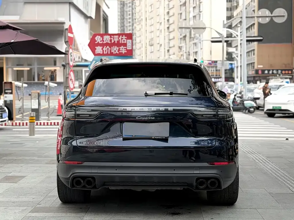 Porsche Cayenne 2023 из CN, фото 6
