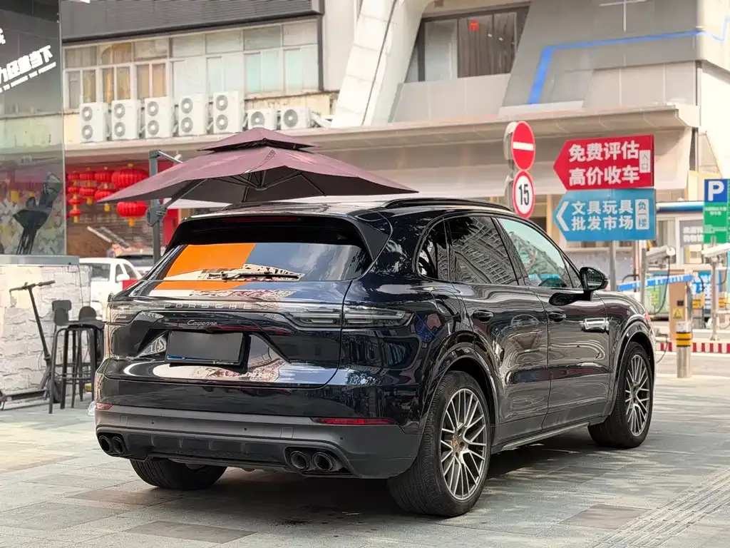 Porsche Cayenne 2023 из CN, фото 10