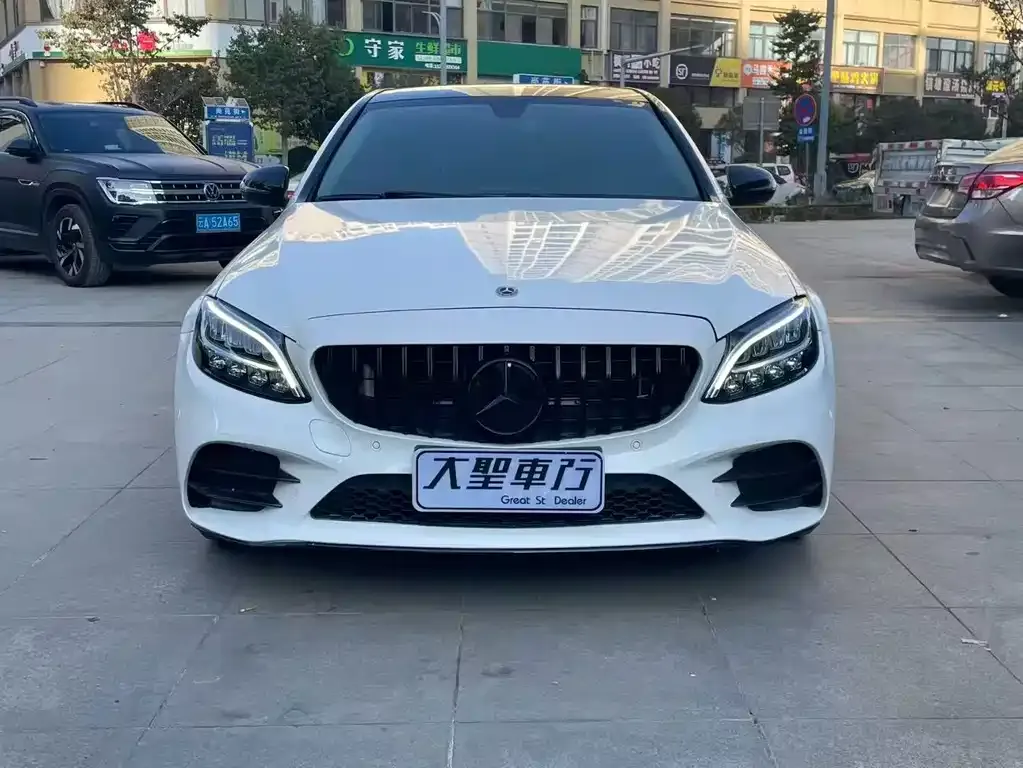 Mercedes-Benz C-Class 2022 из CN, фото 1