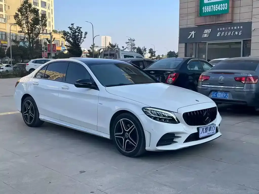 Mercedes-Benz C-Class 2022 из CN, фото 4