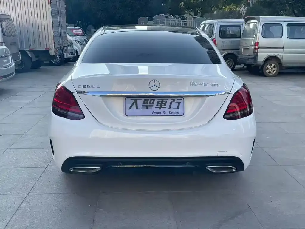 Mercedes-Benz C-Class 2022 из CN, фото 6