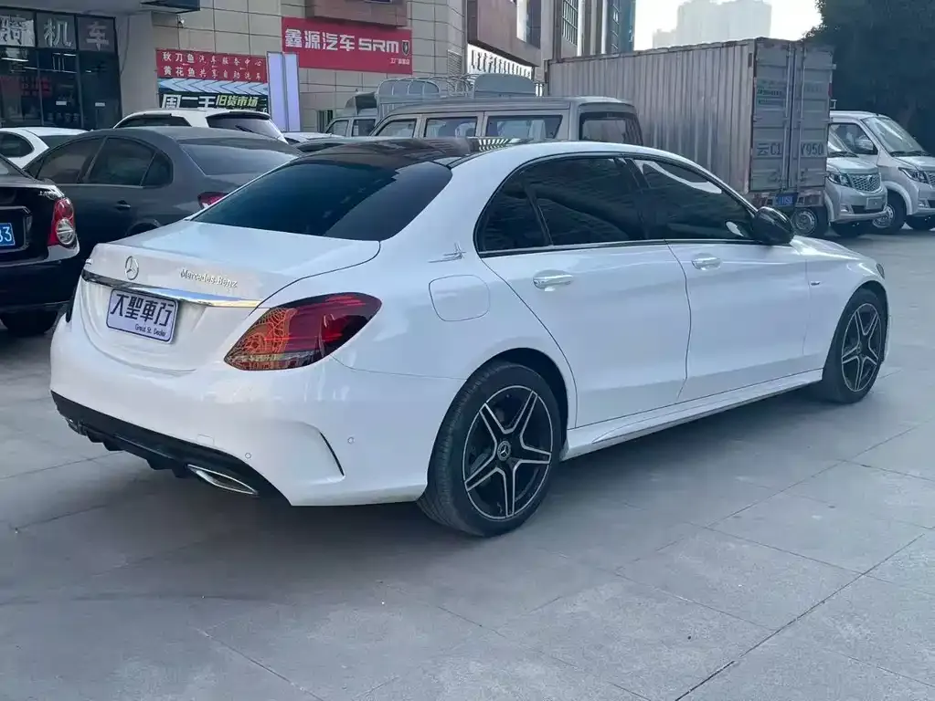 Mercedes-Benz C-Class 2022 из CN, фото 9