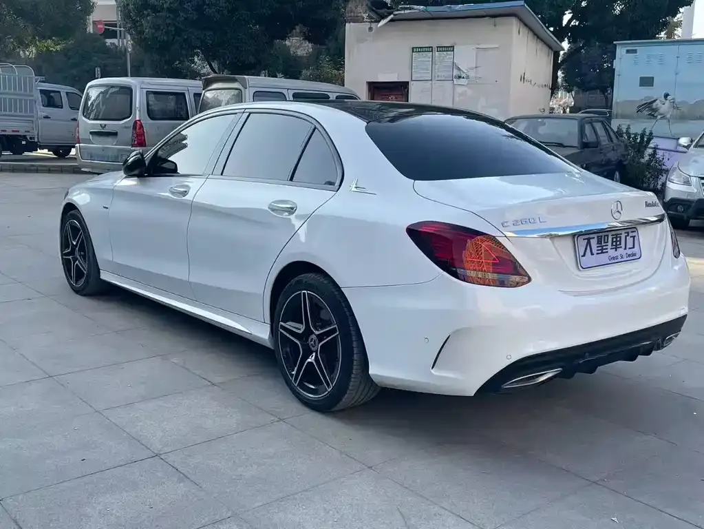 Mercedes-Benz C-Class 2022 из CN, фото 5