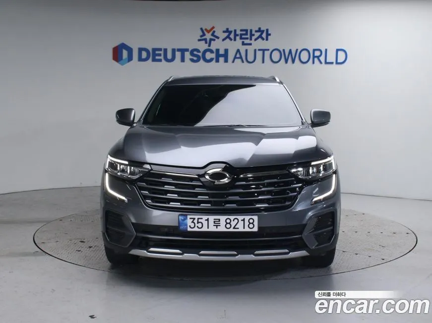 Renault Korea (Samsung) QM6 — фото 3