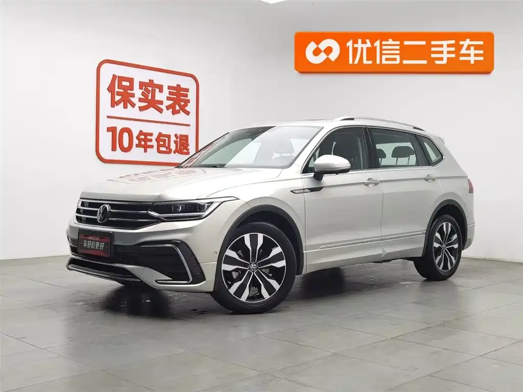 Volkswagen Tiguan L 2023 из CN, фото 1