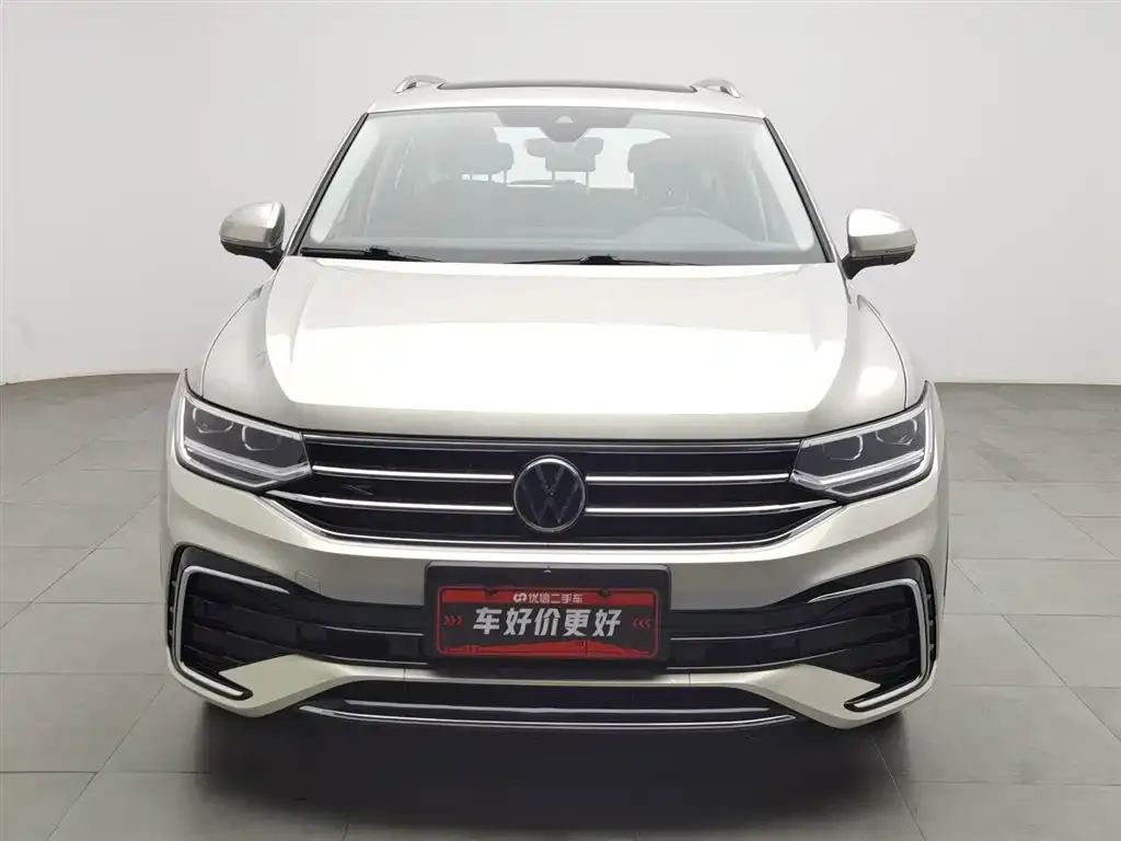 Volkswagen Tiguan L 2023 из CN, фото 7