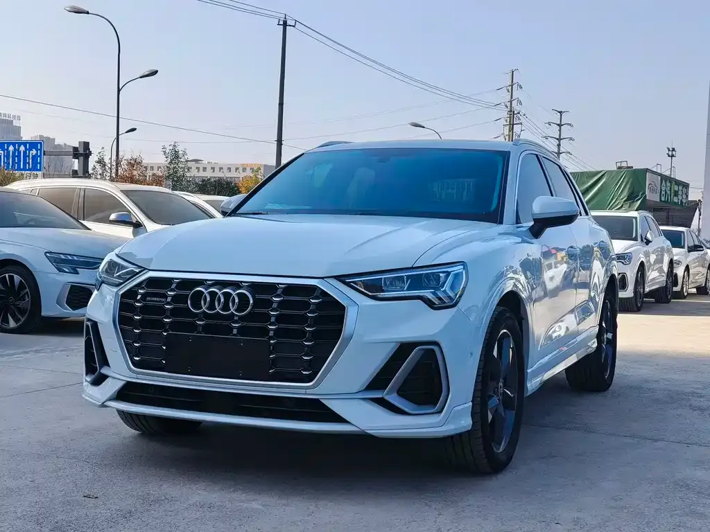 Audi Q3 2021 из CN, фото 1