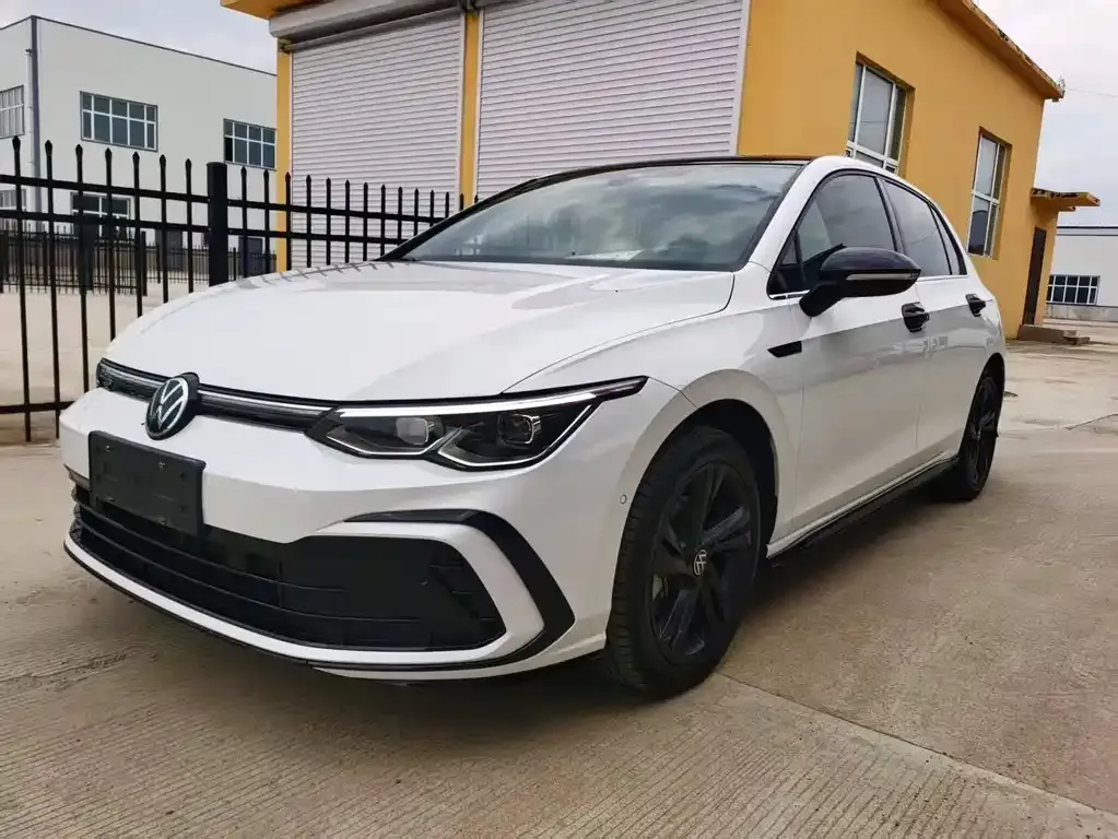 Volkswagen Golf 2021 из CN, фото 1
