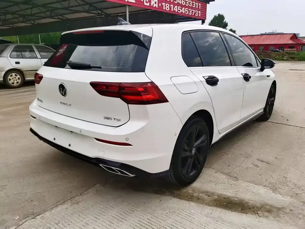 Volkswagen Golf 2021 из CN, фото 3