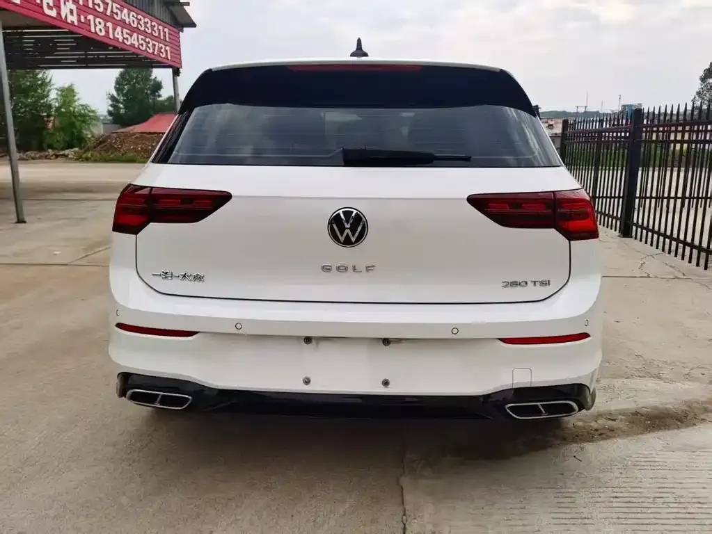 Volkswagen Golf 2021 из CN, фото 4