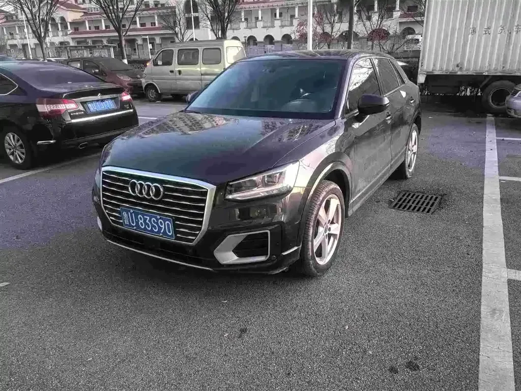 Audi Q2L 2021 из CN, фото 1