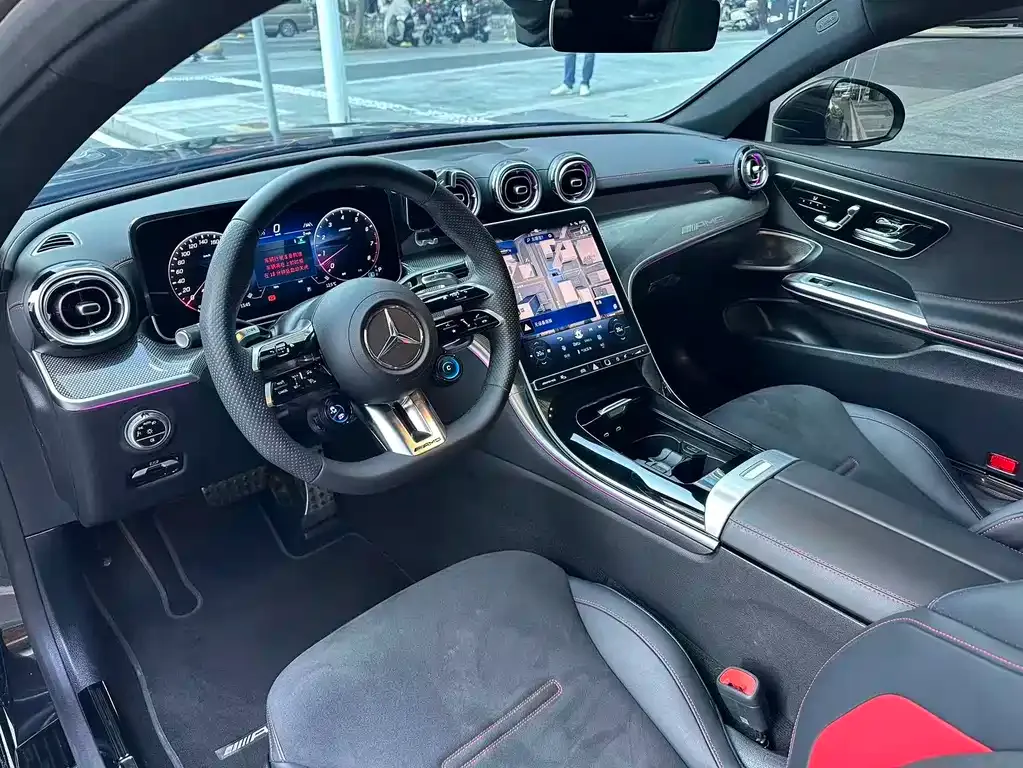 Mercedes-Benz CLE AMG 2024 из CN, фото 10