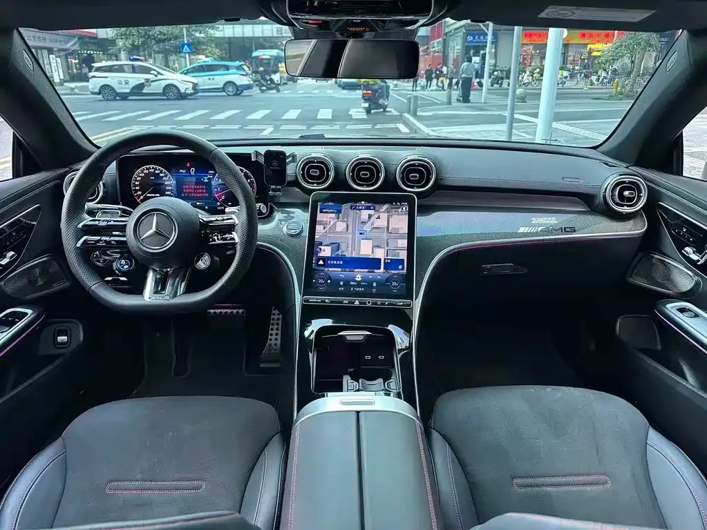 Mercedes-Benz CLE AMG 2024 из CN, фото 8